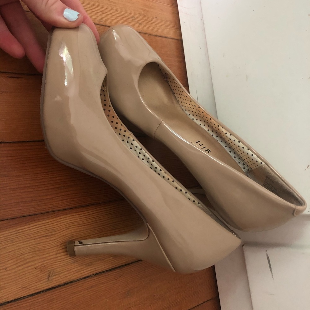 Madden Girl Nude Heels